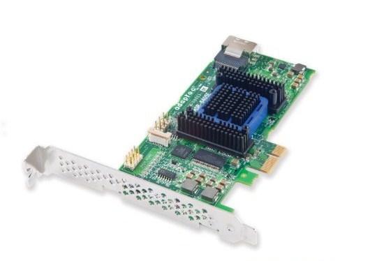 Adaptec RAID 6405E controller RAID 6 Gbit/s