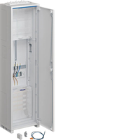 Hager Komplettschrank 1ZP univ.Z 1100x300x205mm IP44 SKII 1-feld