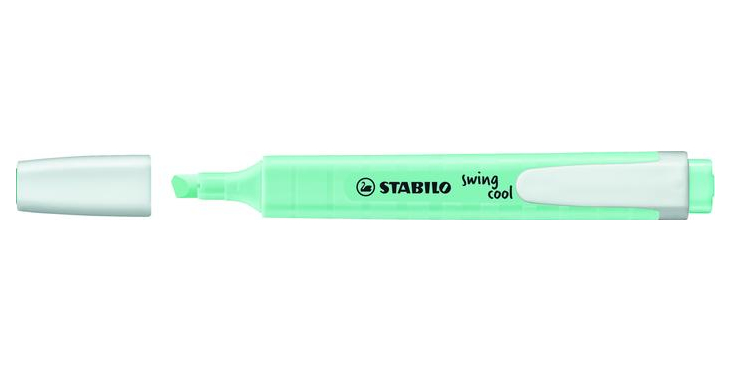 STABILO swing cool Pastel marcador 1 pieza(s) Punta de cincel Turquesa