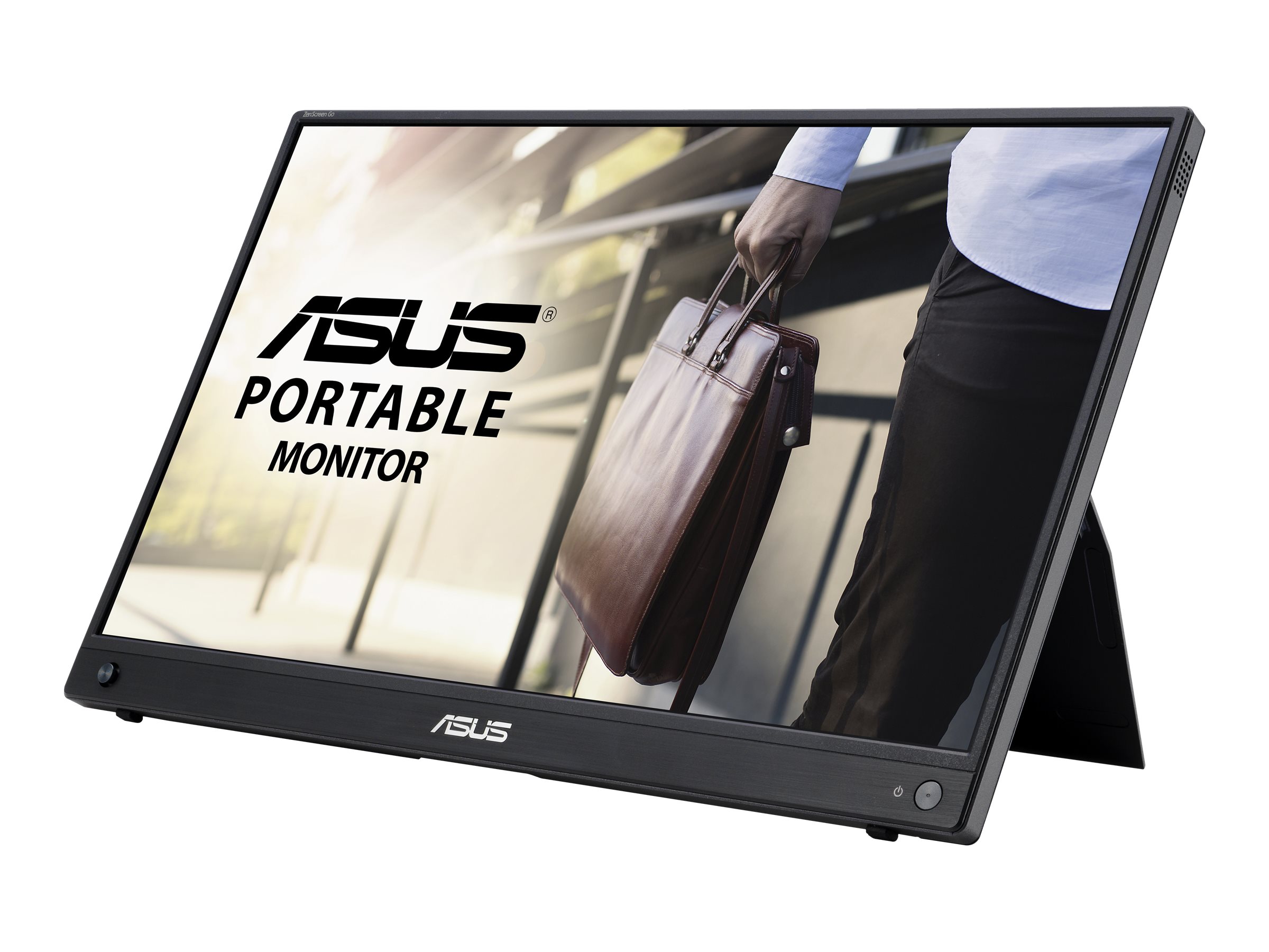 ASUS ZenScreen MB16AWP 39.6 cm (15.6) 1920 x 1080 pixels Full HD LED Black