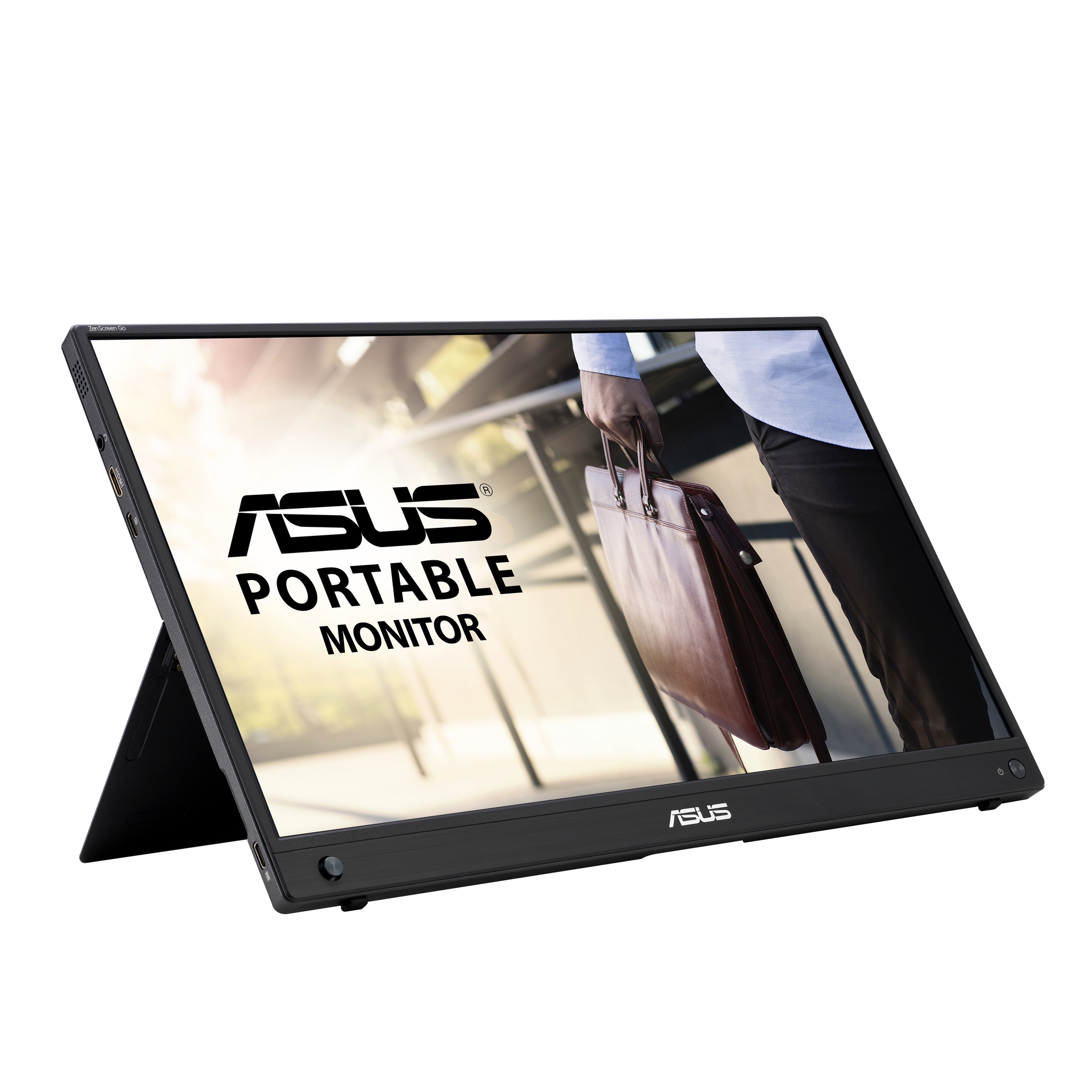 ASUS ZenScreen MB16AWP 39.6 cm (15.6) 1920 x 1080 pixels Full HD LED Black