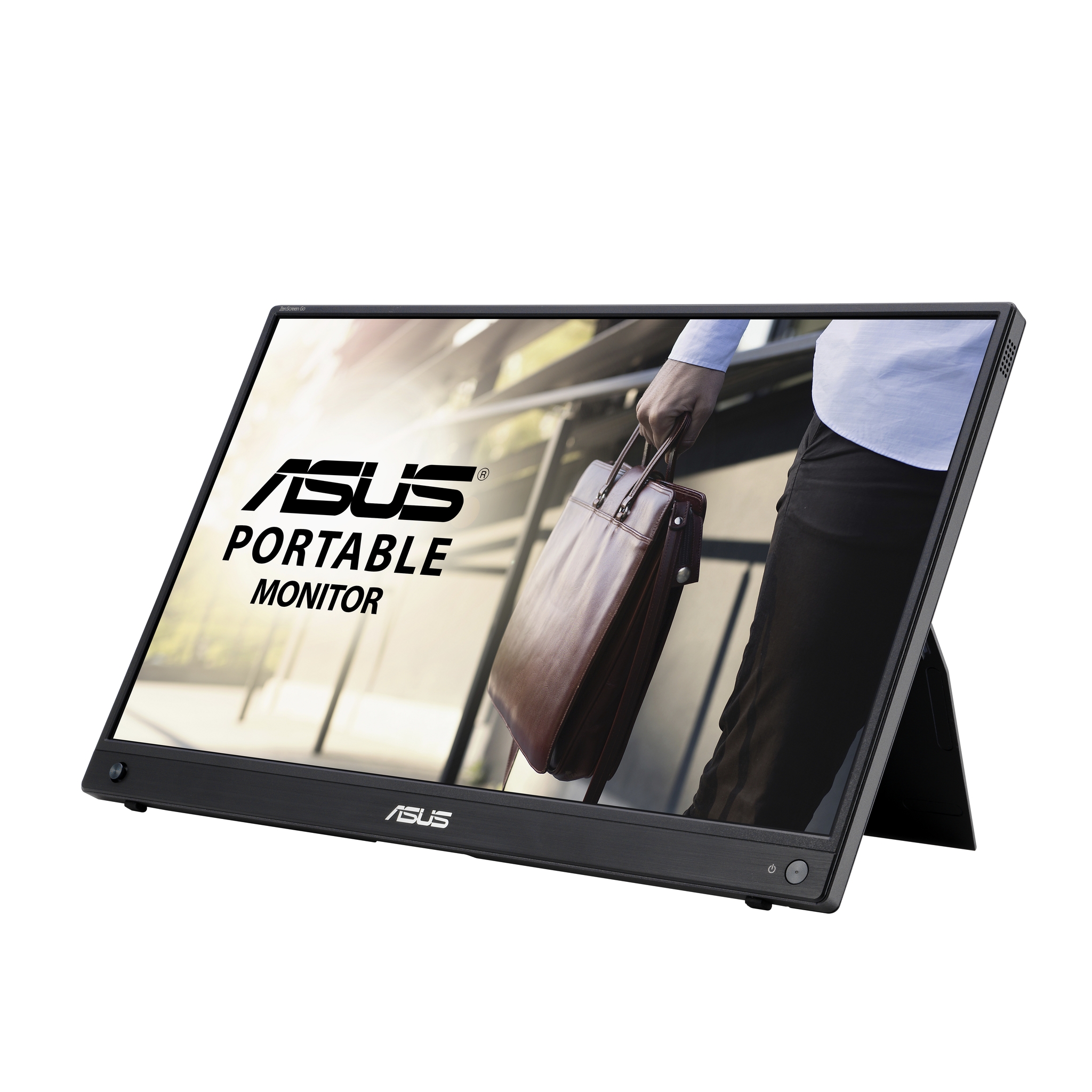 ASUS ZenScreen MB16AWP 39.6 cm (15.6) 1920 x 1080 pixels Full HD LED Black