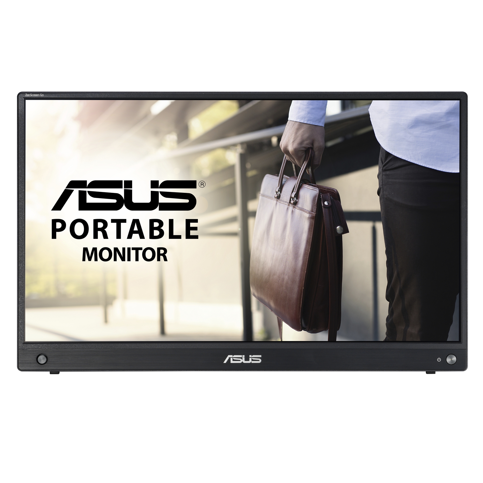 ASUS ZenScreen MB16AWP 39.6 cm (15.6) 1920 x 1080 pixels Full HD LED Black