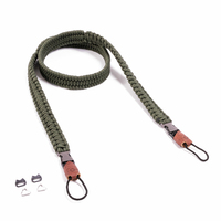 C-ROPE Kameragurt Traveler aus Paracord 125cm Military Olive retail