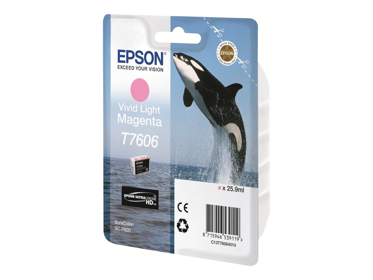 Epson T7606 Vivid Light Magenta