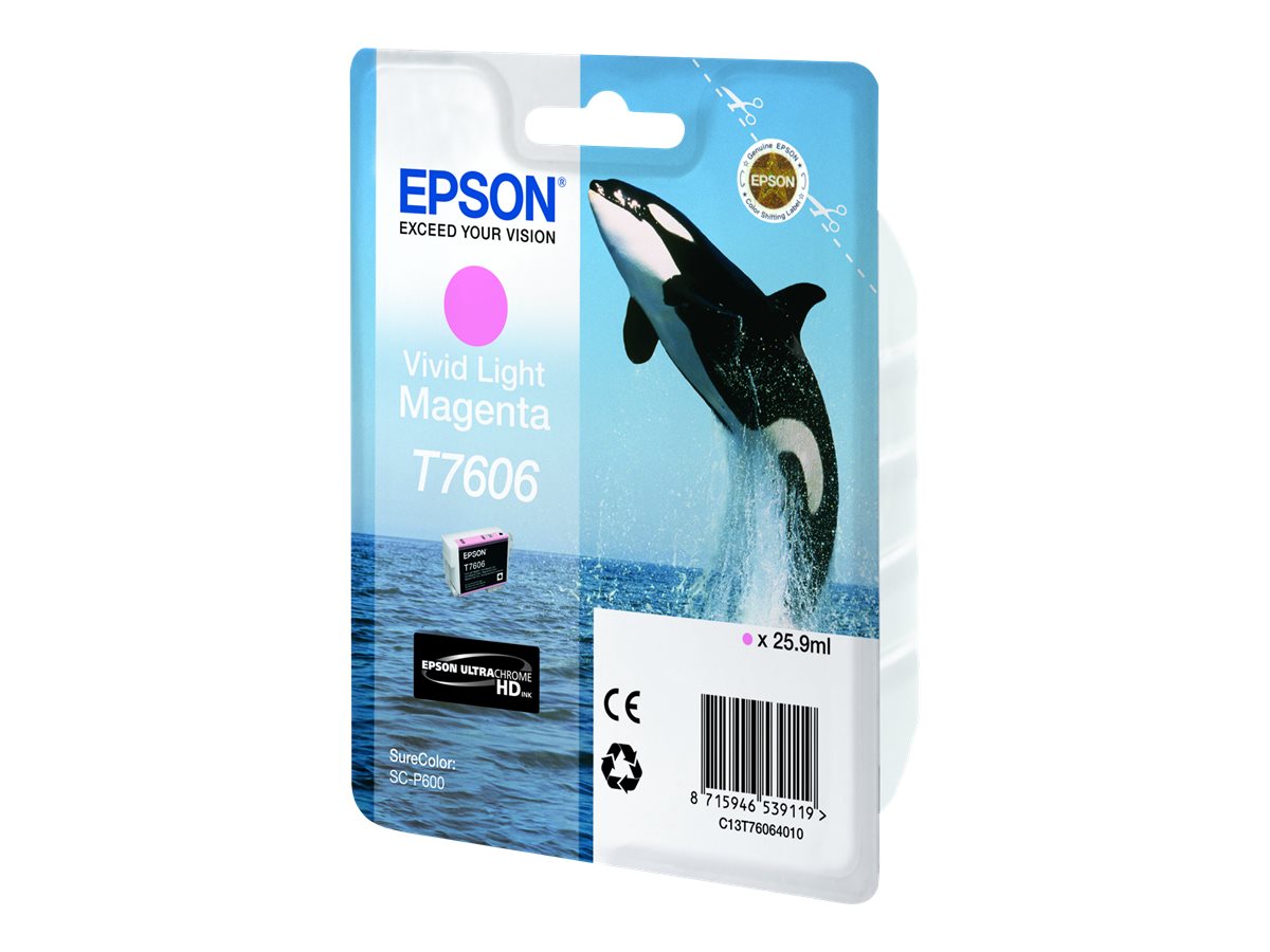 Epson Vivid Magenta chiaro T7606