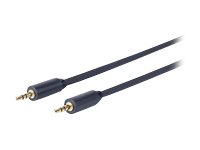 VivoLink Audiokabel - mini-phone stereo 3.5 mm m�nnlich zu mini-phone stereo 3.5 mm m�nnlich