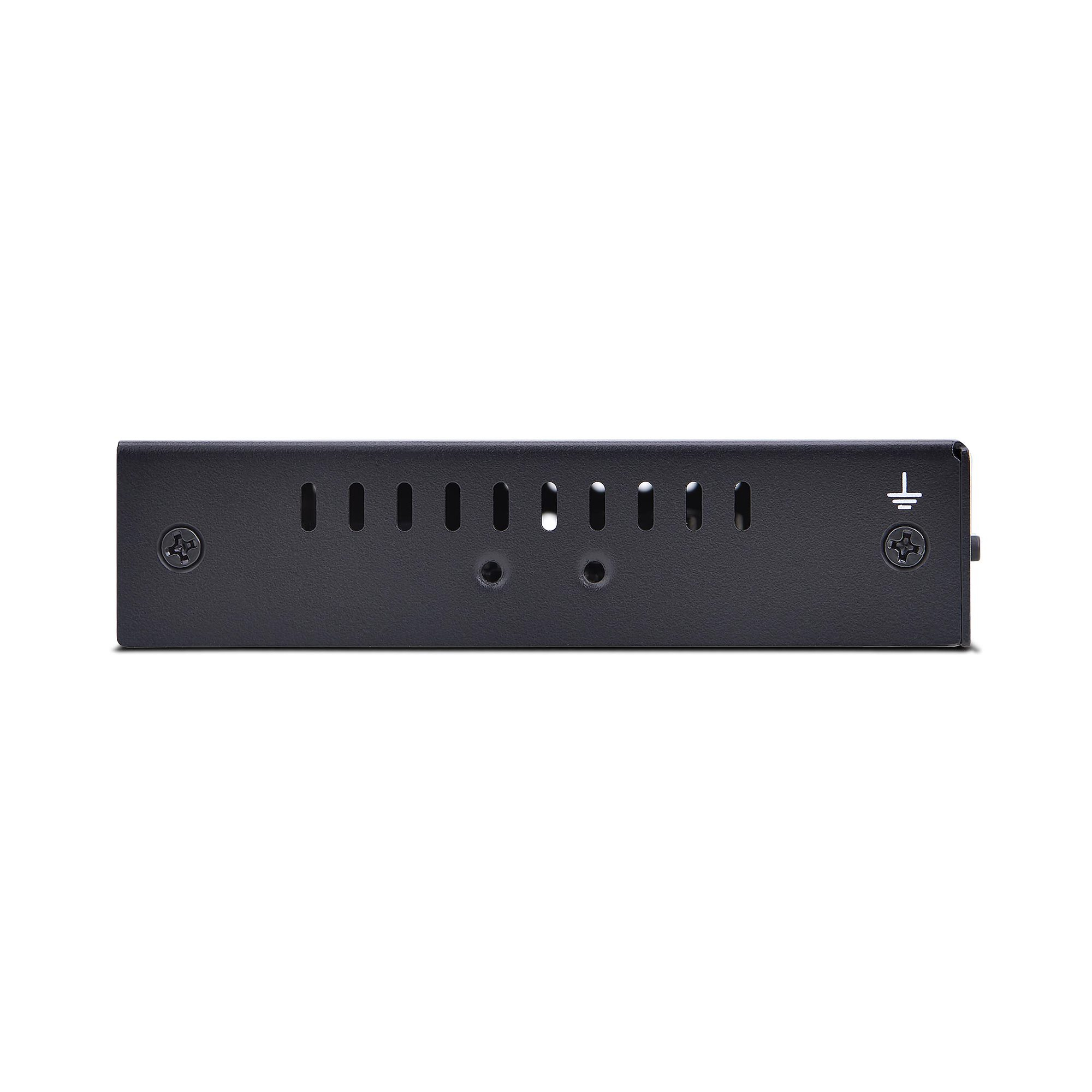 StarTech.com HDMI KVM Receiver Over IP Network for the IH2006 Product Series, 4K 60Hz, Driverless, AVoIP, Includes Mounting Kit, Receiver Only
