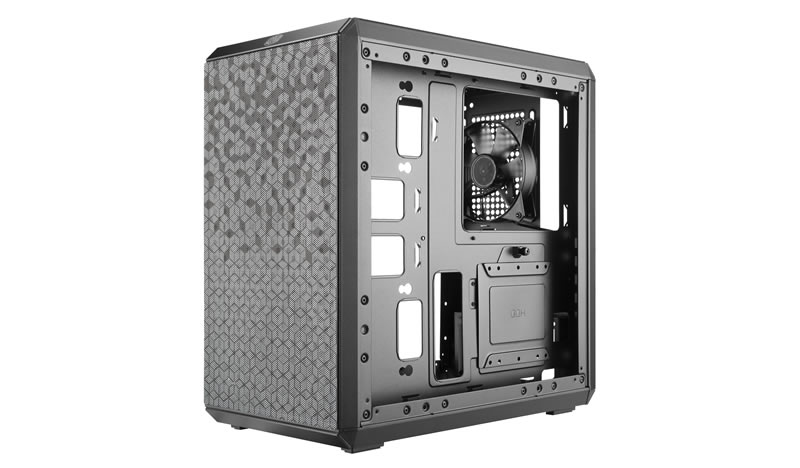 Cooler Master MasterBox Q300L - Tower - micro ATX - ohne Netzteil (ATX / PS/2)