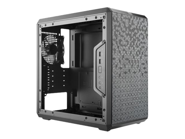 Cooler Master MasterBox Q300L - Tower - micro ATX - ohne Netzteil (ATX / PS/2)