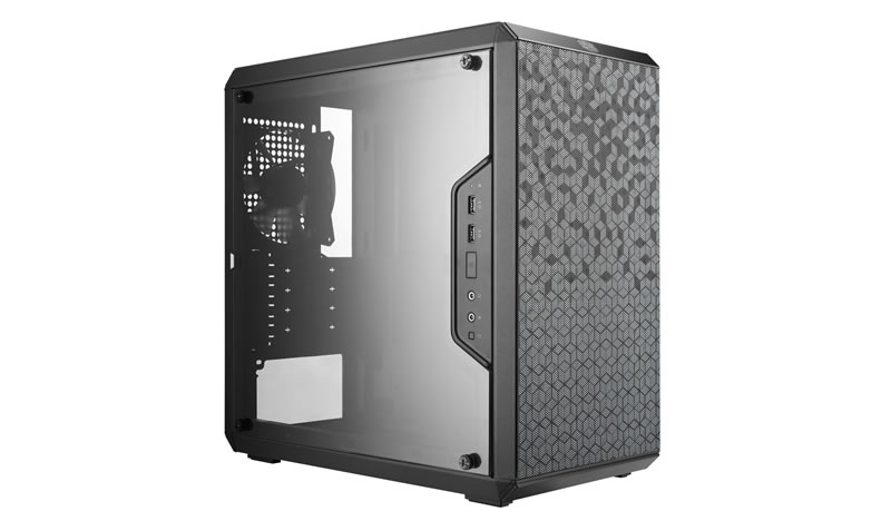 Cooler Master MasterBox Q300L - Tower - micro ATX - ohne Netzteil (ATX / PS/2)