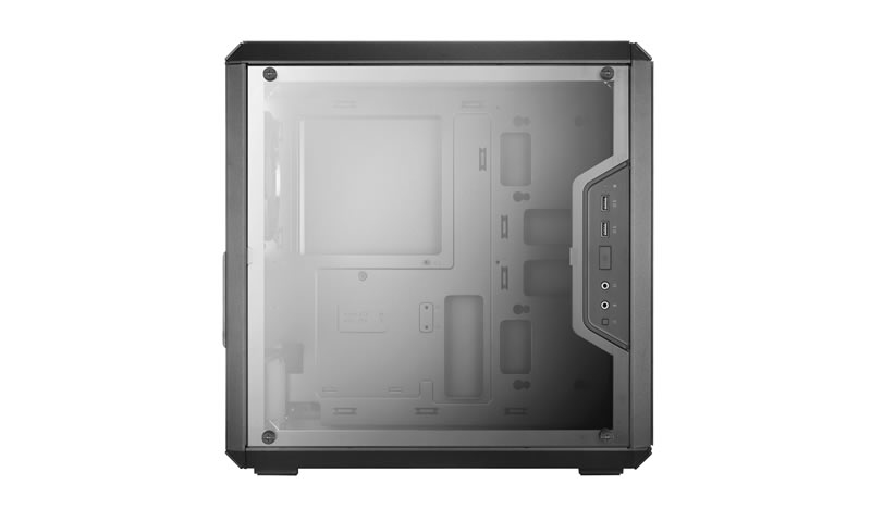 Cooler Master MasterBox Q300L - Tower - micro ATX - ohne Netzteil (ATX / PS/2)
