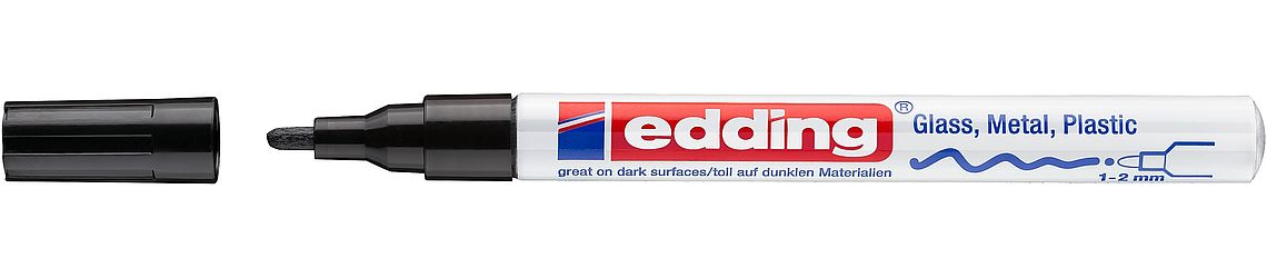 EDDING 751 gloss paint - Marker - permanent