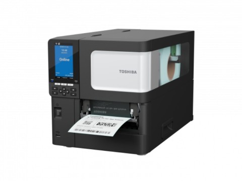 Toshiba BX410T-GS02-QM-S Thermodirekt Thermotransferdrucker - Etiketten-/Labeldrucker - Thermotransferdruck