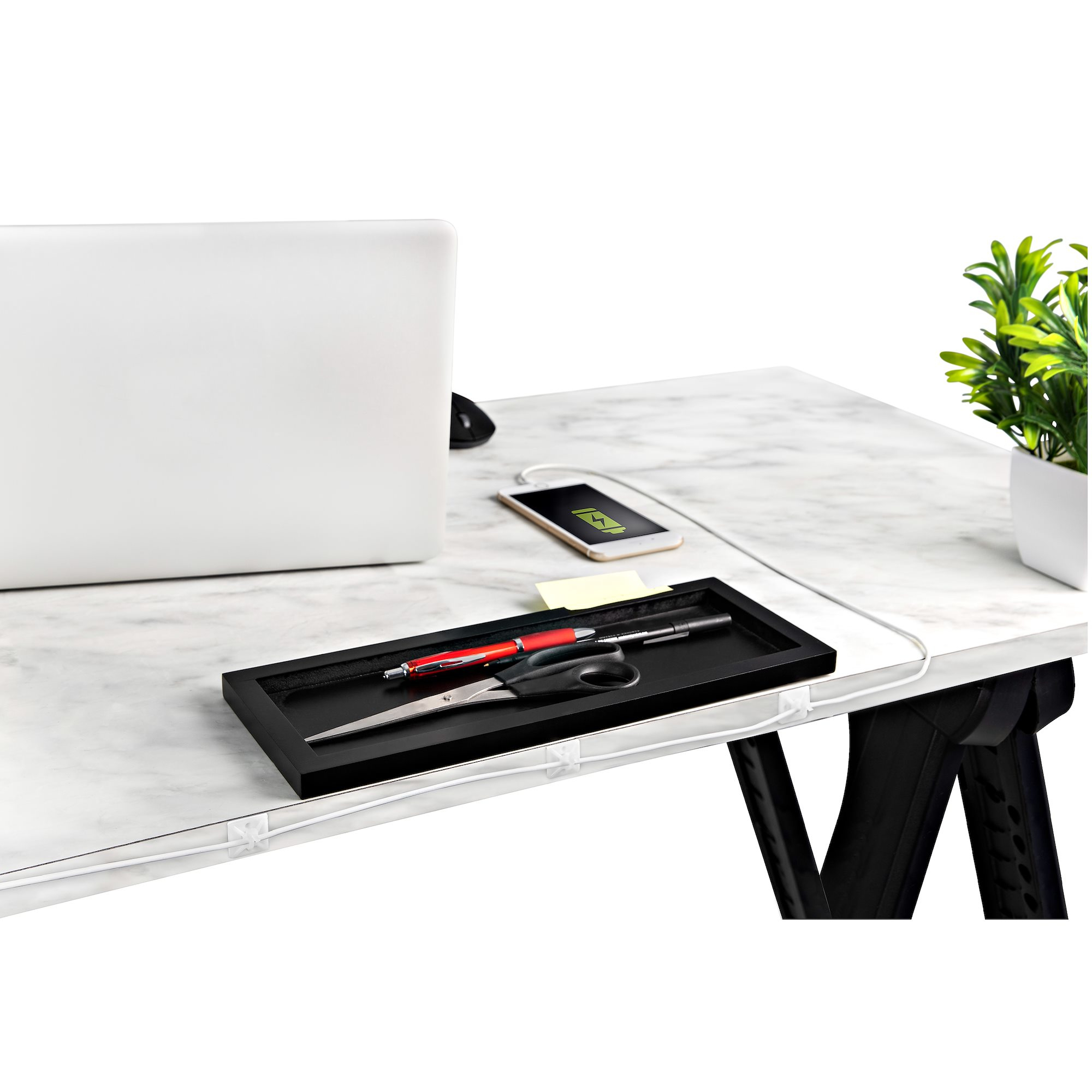 StarTech.com 100 Pack Cable Tie Mounts with Adhesive Tape for 0.18 in. (4.6 mm)