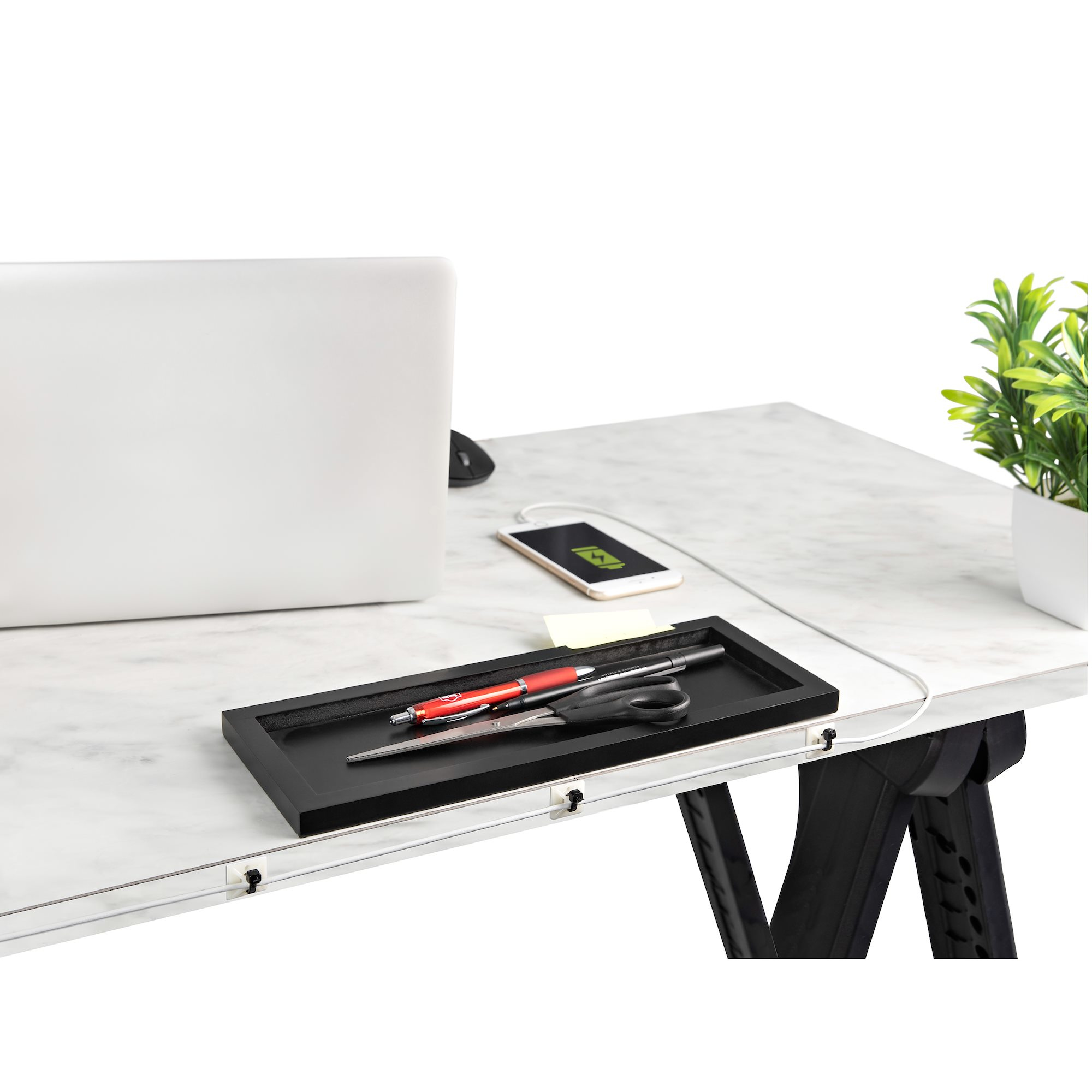 StarTech.com 100 Pack Cable Tie Mounts with Adhesive Tape for 0.18 in. (4.6 mm)