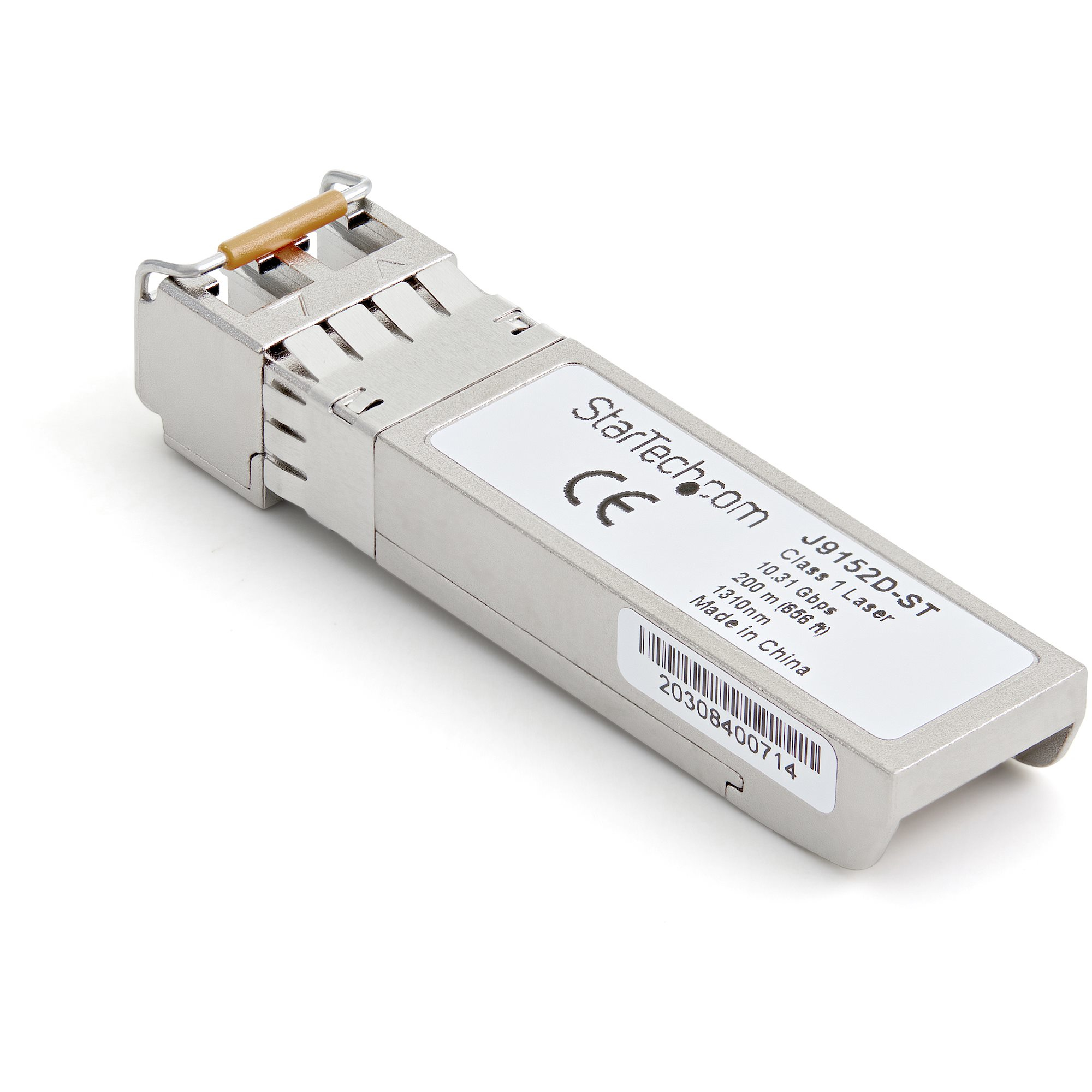 StarTech.com J9152D-ST Transceiver Modul (SFP+ Module, 10GBase-LRM HP kompatibel, Glasfaser, 1310nm, LC Multimode mit DDM)