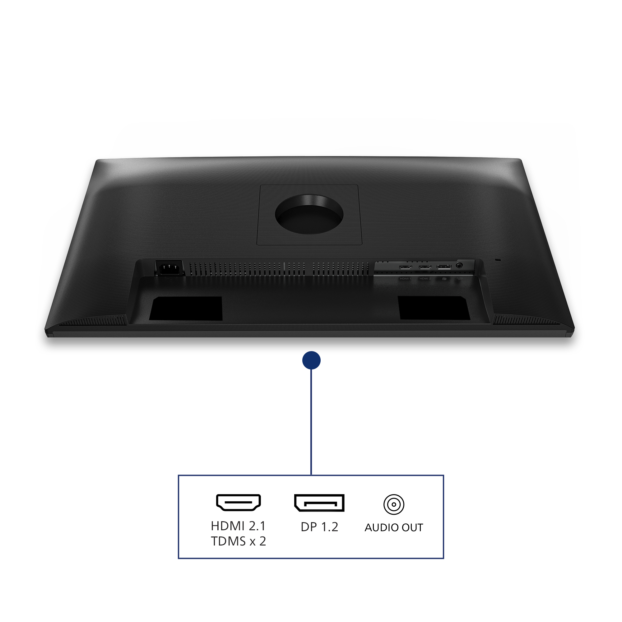 Philips 27B2N3500/00 �cran plat de PC 68,6 cm (27) 2560 x 1440 pixels Full HD LCD Noir