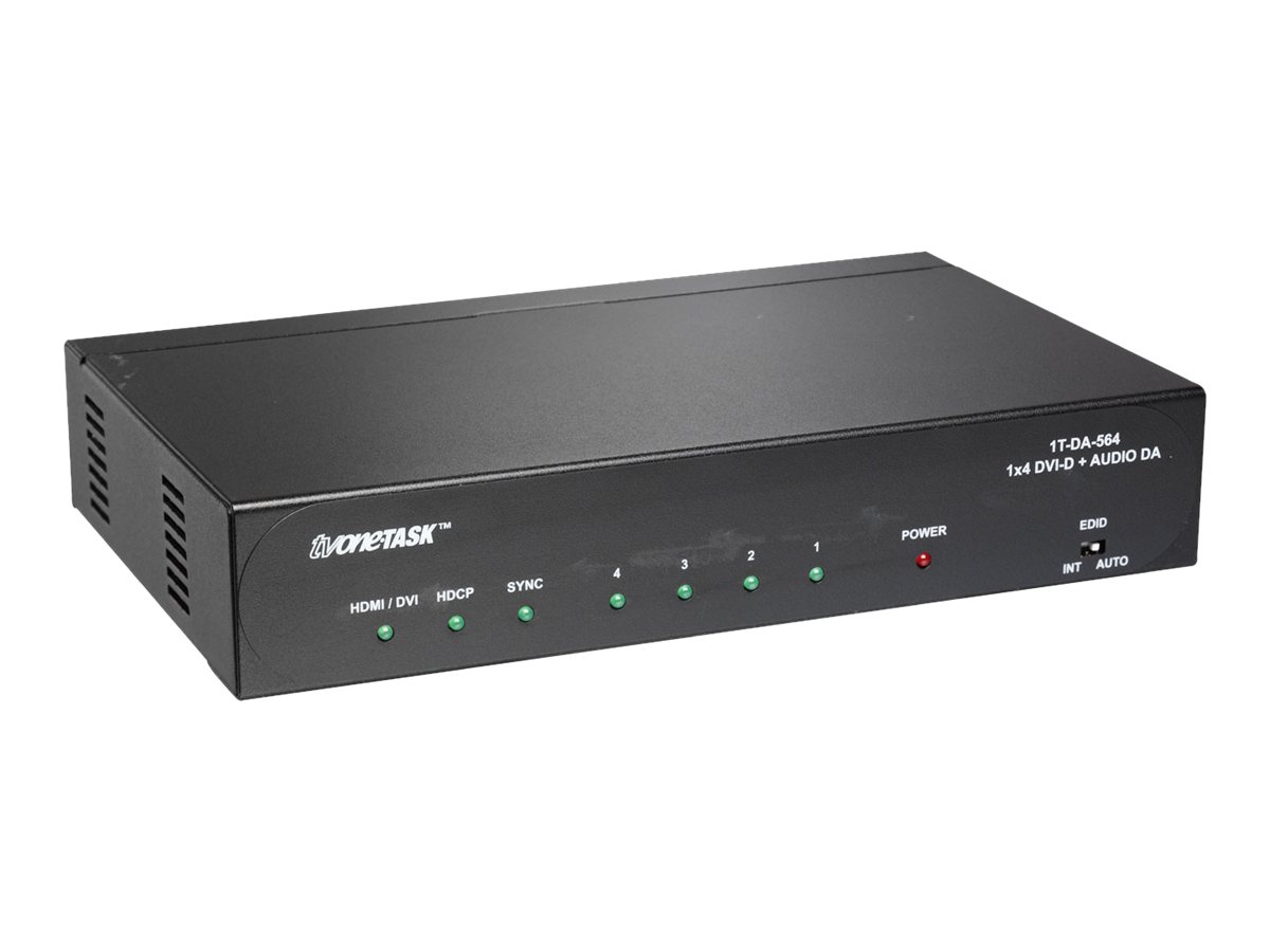 TV One Task amplificateur de ligne vid�o 225 MHz Noir