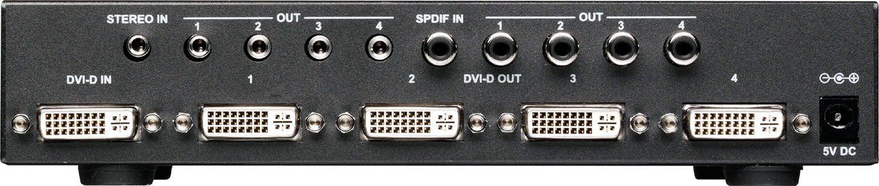 TV One Task amplificateur de ligne vid�o 225 MHz Noir