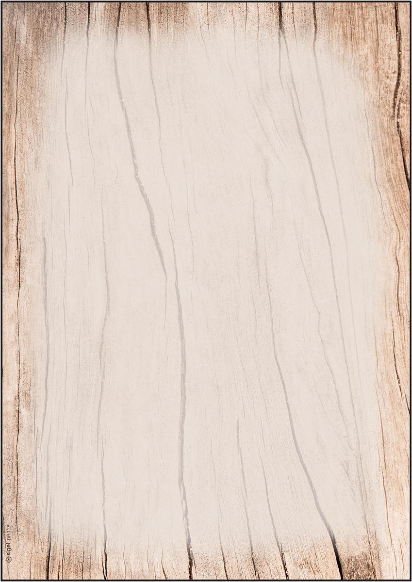 Sigel DP128 papier jet dencre A4 (210x297 mm) 50 feuilles Marron