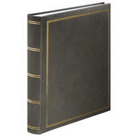 Hama London album fotografico e portalistino Grigio 80 fogli 10 x 15 Rilegatura allinglese