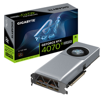 Gigabyte RTX4070 TI Super AI TOP 12GB GDDR6X HDMI 3xDP - 12.288 MB