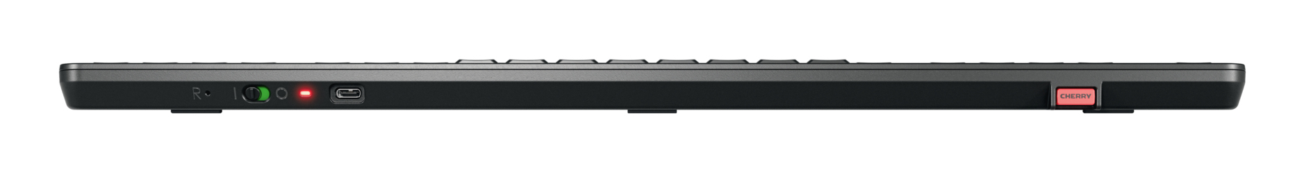 CHERRY Stream keyboard ultimate teclado Hogar / Oficina USB + RF Wireless + Bluetooth QWERTY Ingl�s Negro
