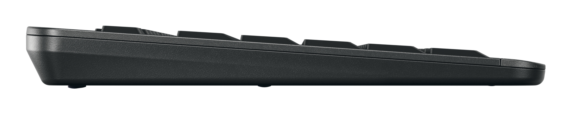 CHERRY Stream keyboard ultimate teclado Hogar / Oficina USB + RF Wireless + Bluetooth QWERTY Ingl�s Negro