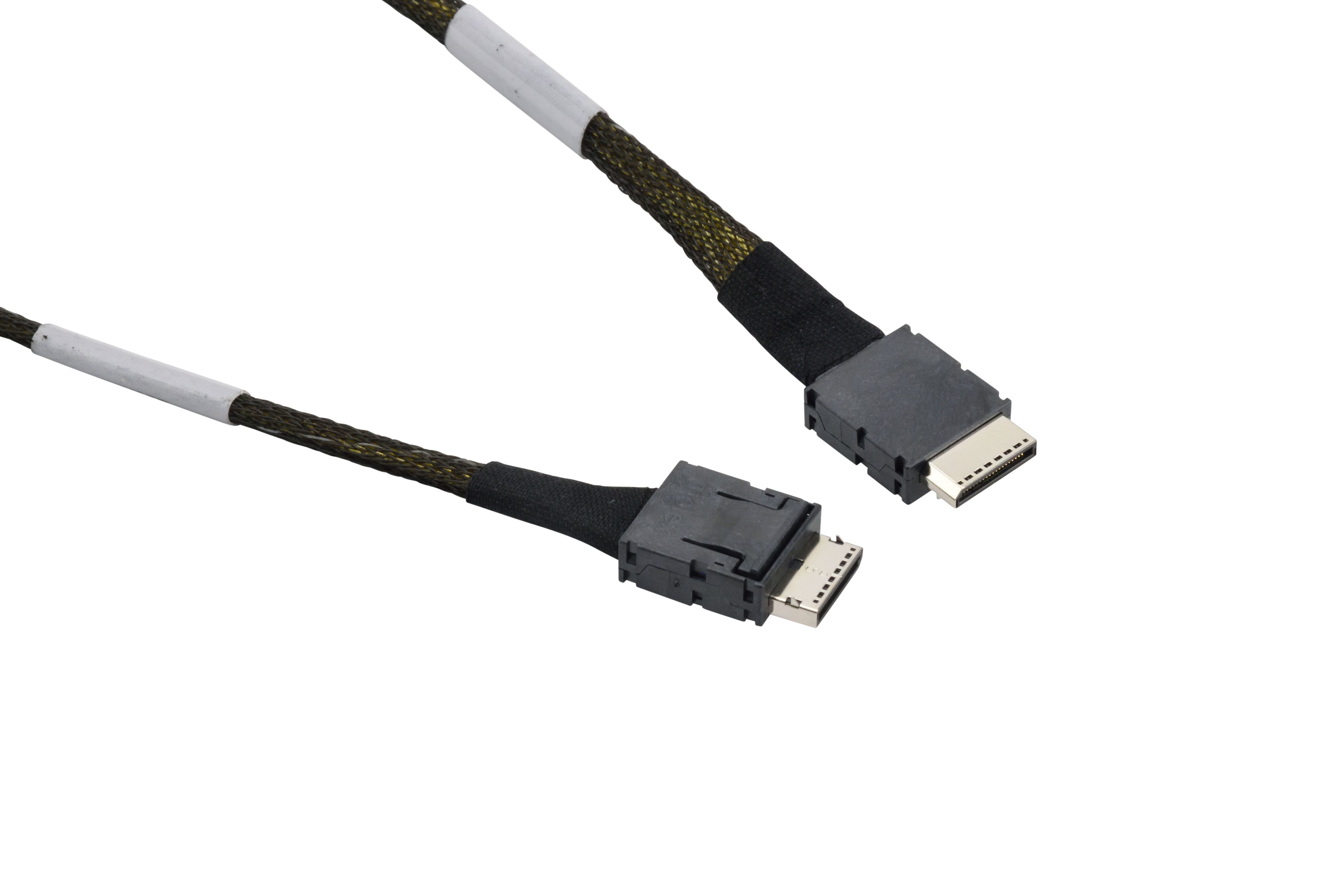 Cavo Supermicro CBL-SAST-0830 OCuLink A OCuLink 80cm Per NVMe - Usato