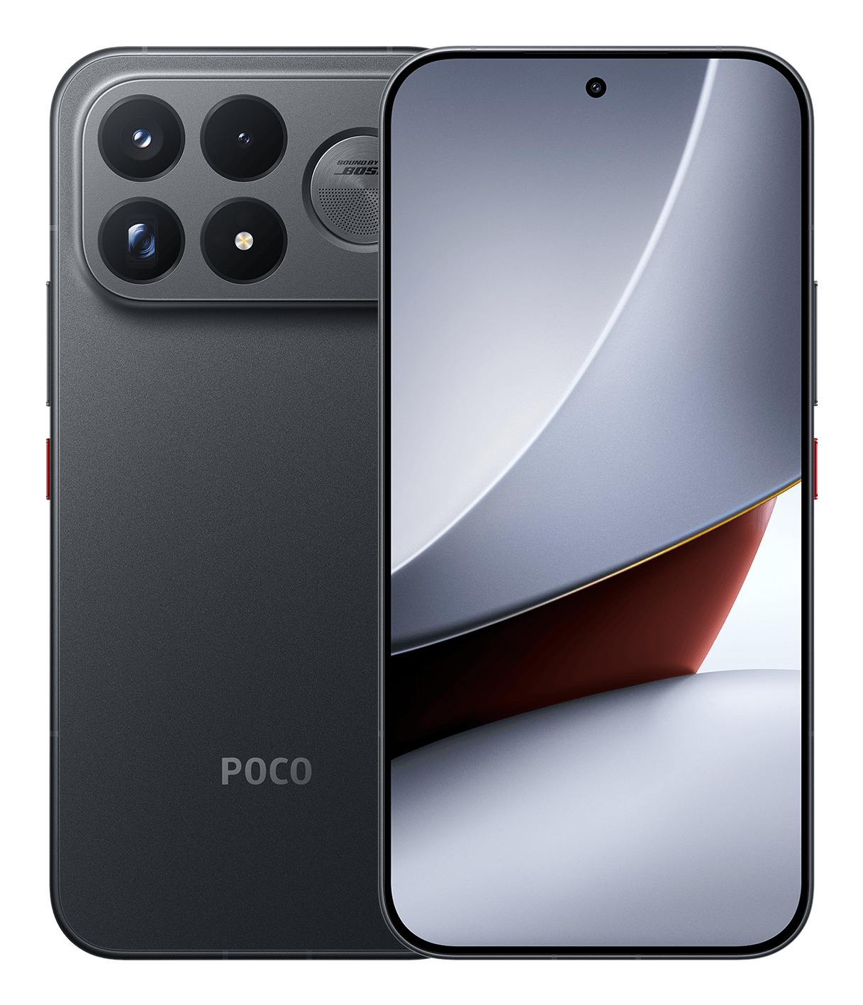 POCO F9 Ultra 17.5 cm (6.9) Dual SIM 5G USB Type-C 16 GB 512 GB 8050 mAh Black