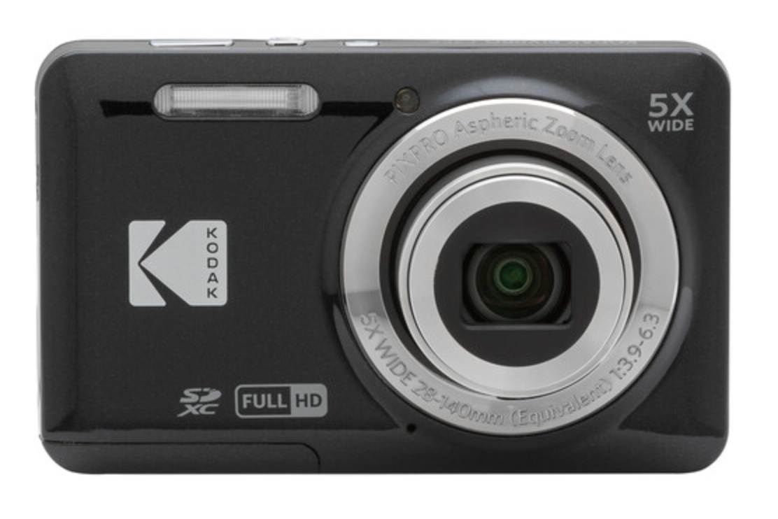 Compact Camera Kodak PixPro FZ55 - 63MB internal memory - Kodak Official