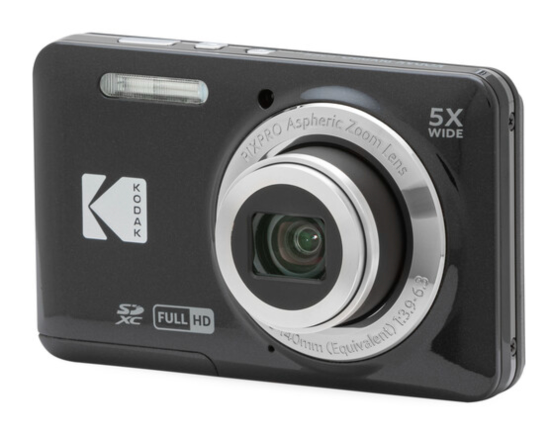 Kodak PIXPRO FZ55 1/2.3 C�mara compacta 16 MP CMOS 4608 x 3456 Pixeles Negro
