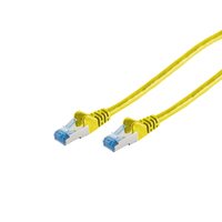 ShiverPeaks maximum connectivity Netzwerkkabel-Patchkabel cat 6A S/FTP PIMF gelb 1 - Netzwerk - CAT 6a