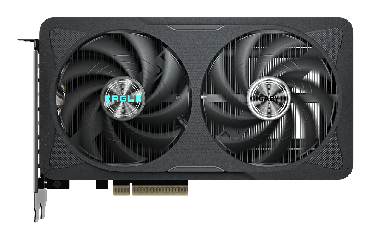 GIGABYTE GeForce RTX 5060 EAGLE OC 8G Scheda Grafica - 8GB GDDR7, 128bit, PCI-E 5.0, 2550 MHz Frequenza core, 3 x DisplayPort, 1 x HDMI, GV-N5060EAGLE OC-8GD