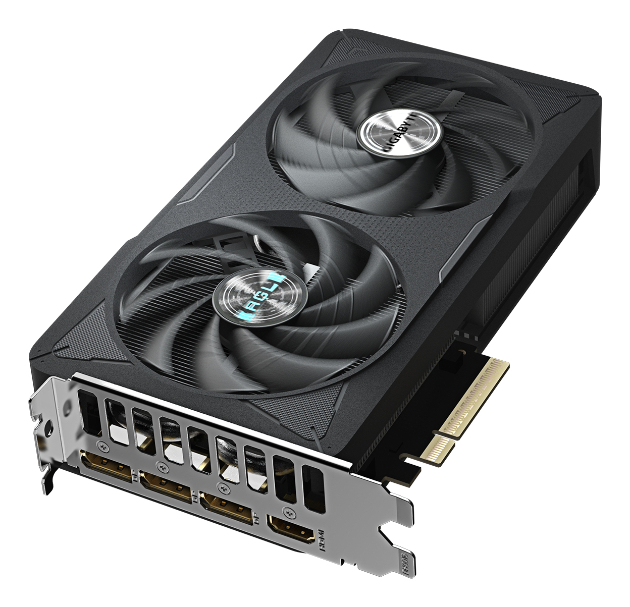GIGABYTE GeForce RTX 5060 EAGLE OC 8G Scheda Grafica - 8GB GDDR7, 128bit, PCI-E 5.0, 2550 MHz Frequenza core, 3 x DisplayPort, 1 x HDMI, GV-N5060EAGLE OC-8GD
