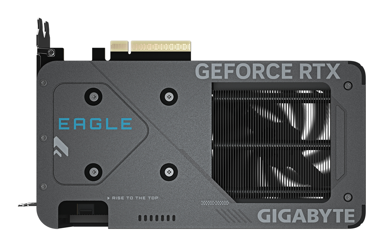 GIGABYTE GeForce RTX 5060 EAGLE OC 8G Scheda Grafica - 8GB GDDR7, 128bit, PCI-E 5.0, 2550 MHz Frequenza core, 3 x DisplayPort, 1 x HDMI, GV-N5060EAGLE OC-8GD