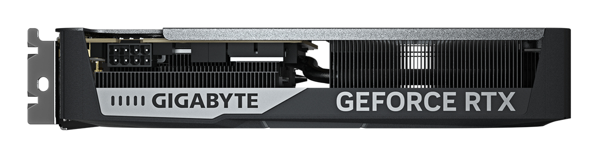 GIGABYTE GeForce RTX 5060 EAGLE OC 8G Scheda Grafica - 8GB GDDR7, 128bit, PCI-E 5.0, 2550 MHz Frequenza core, 3 x DisplayPort, 1 x HDMI, GV-N5060EAGLE OC-8GD
