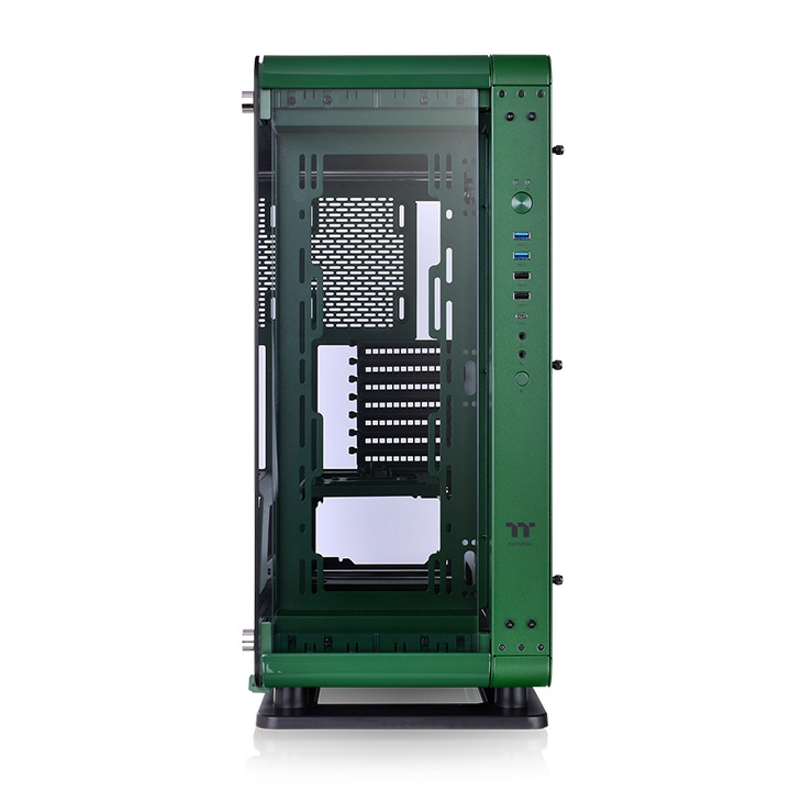 Thermaltake Core P6 TG - Mid tower - SSI CEB - Seitenteil mit Fenster (gehrtetes Glas)