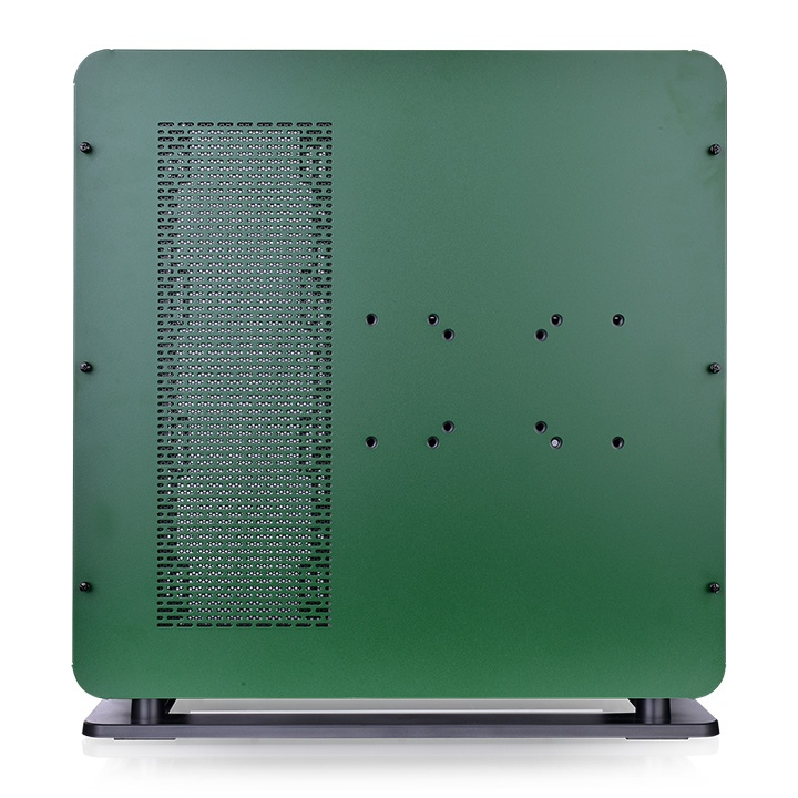 Thermaltake Core P6 TG - Mid tower - SSI CEB - Seitenteil mit Fenster (gehrtetes Glas)