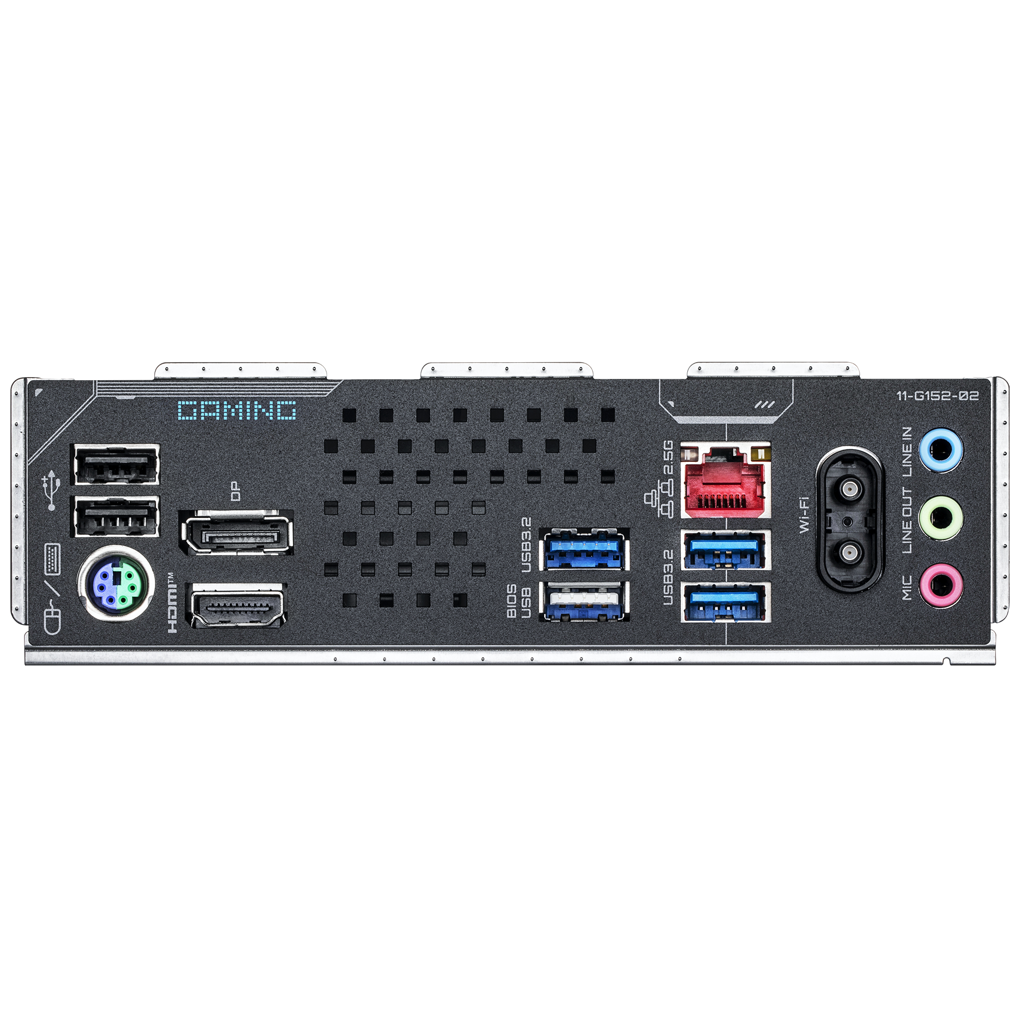 GIGABYTE B860M GAMING WIFI6 Motherboard - Intel Core Ultra Series CPUs, 8+1+2 Phases VRM, up to 9066MHz DDR5, 1xPCIe 5.0 + 1xPCIe 4.0 M.2, 2.5GbE LAN, WIFI 6, USB 3.2 Gen 1