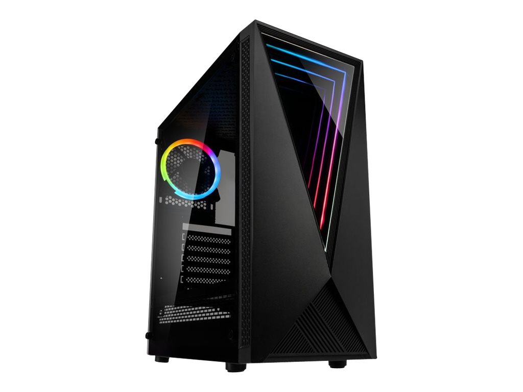 Pro Gamersware Kolink Void - Mid tower - ATX - Seitenteil mit Fenster (geh�rtetes Glas)