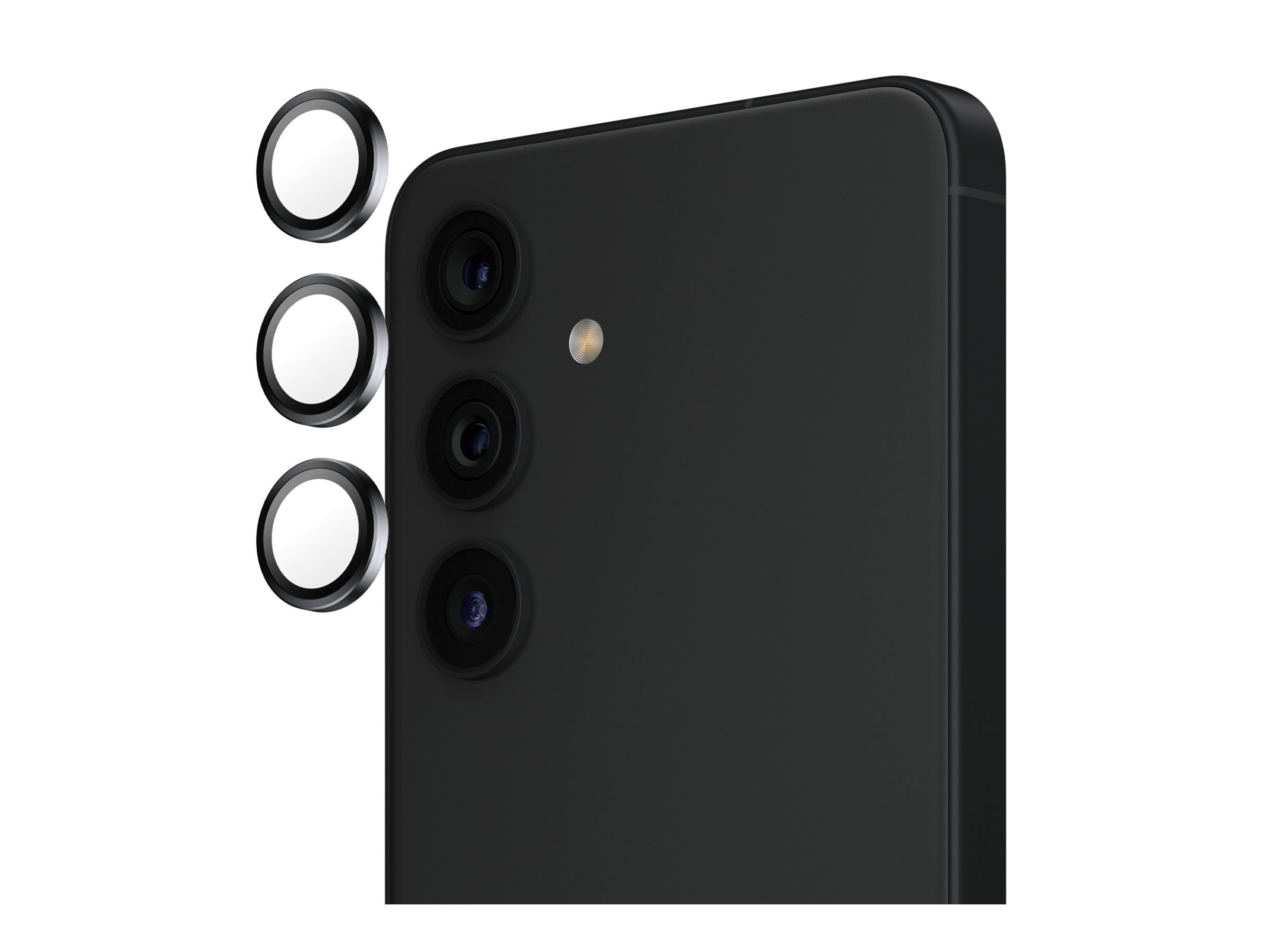 PanzerGlass  Hoops Black Lens Protector Samsung Galaxy S 2025 Plus