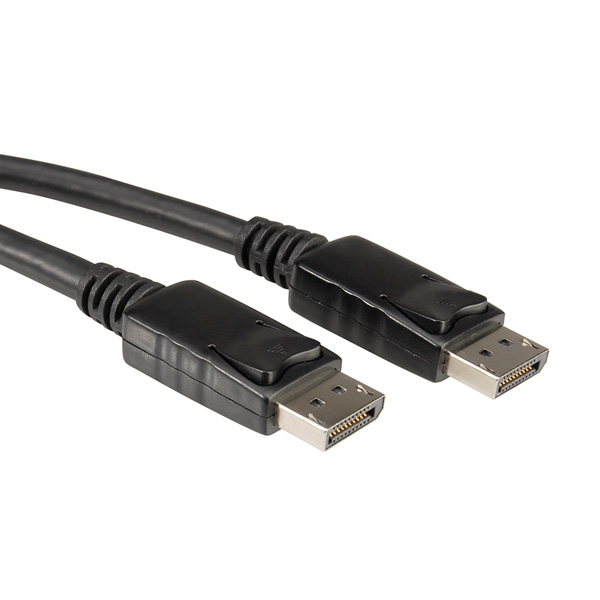 Value C�ble DisplayPort, DP M - DP M, LSOH 1,0m