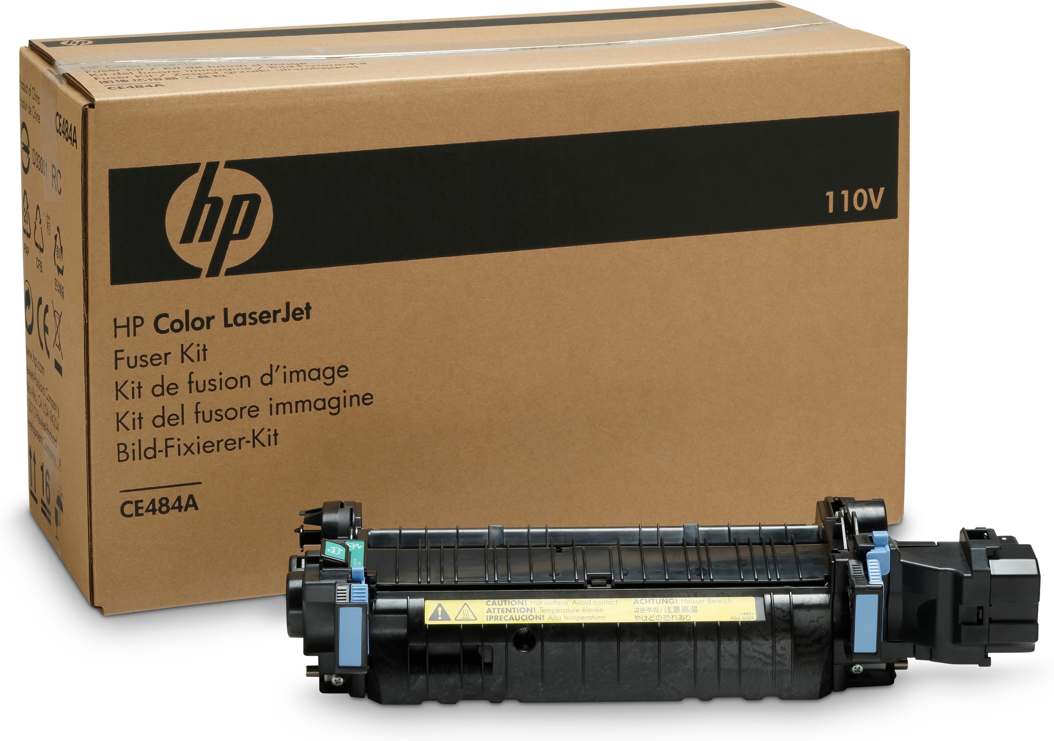 HP CE484A - (110 V) Kit fr Fixiereinheit - fr Color LaserJet Enterprise MFP M575; LaserJet Pro MFP M570