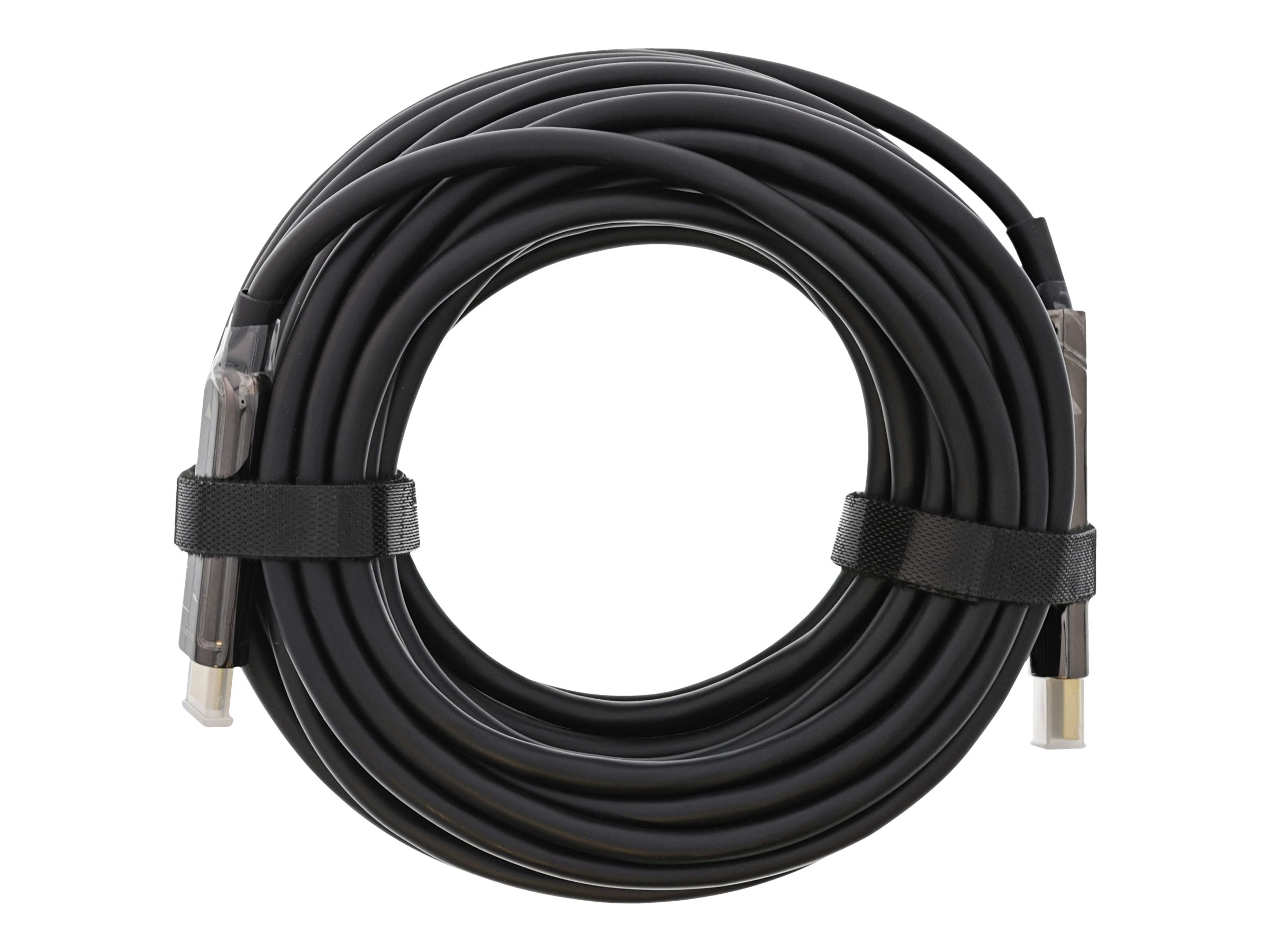 InLine 64210A adaptador de cable de v�deo 10 m USB Tipo C HDMI Negro