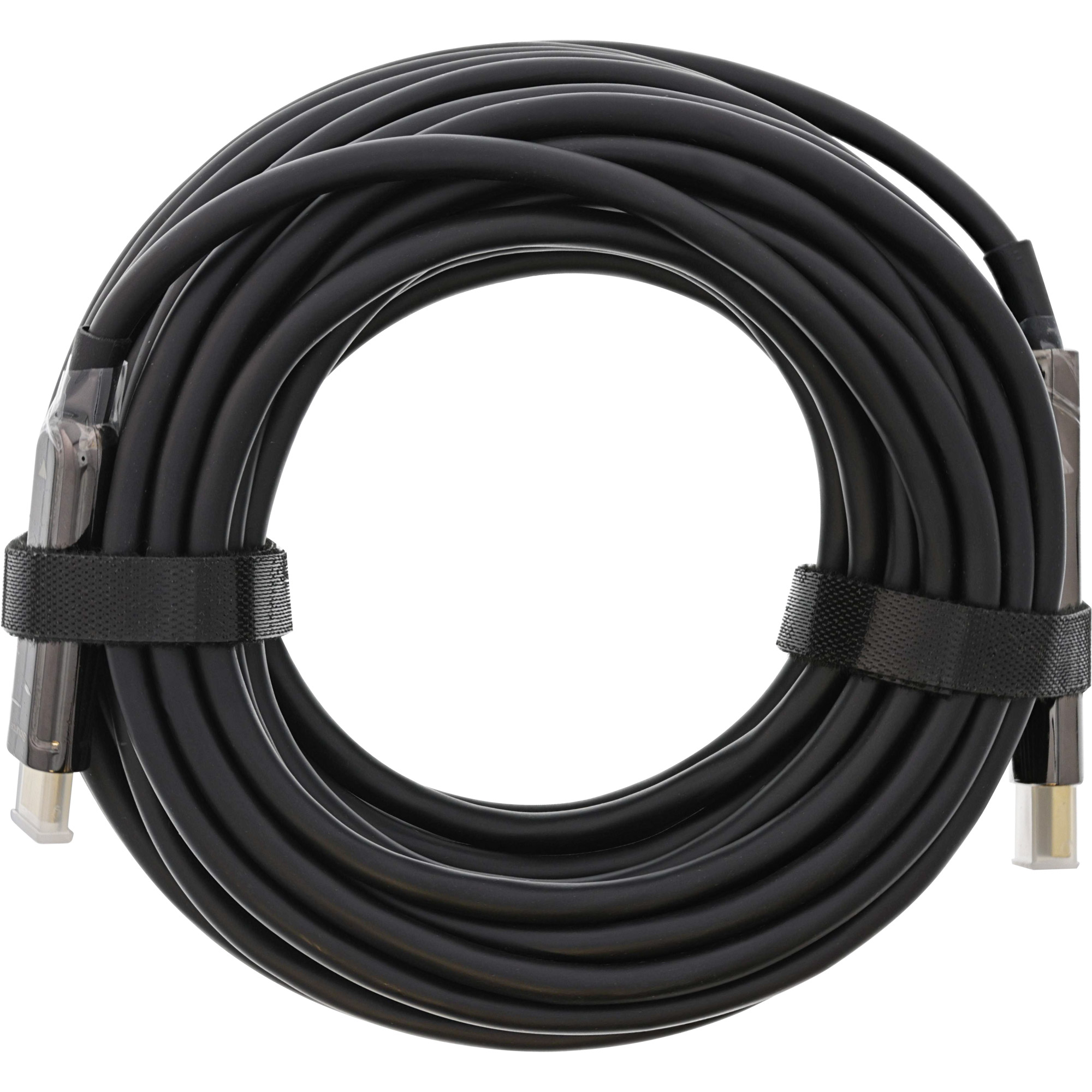 InLine 64210A adaptador de cable de v�deo 10 m USB Tipo C HDMI Negro