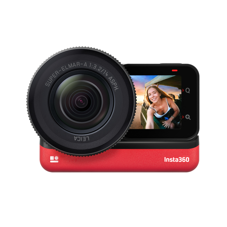 Insta360 1-Inch Edition camra pour sports daction 19 MP 5K Ultra HD Wifi 163 g