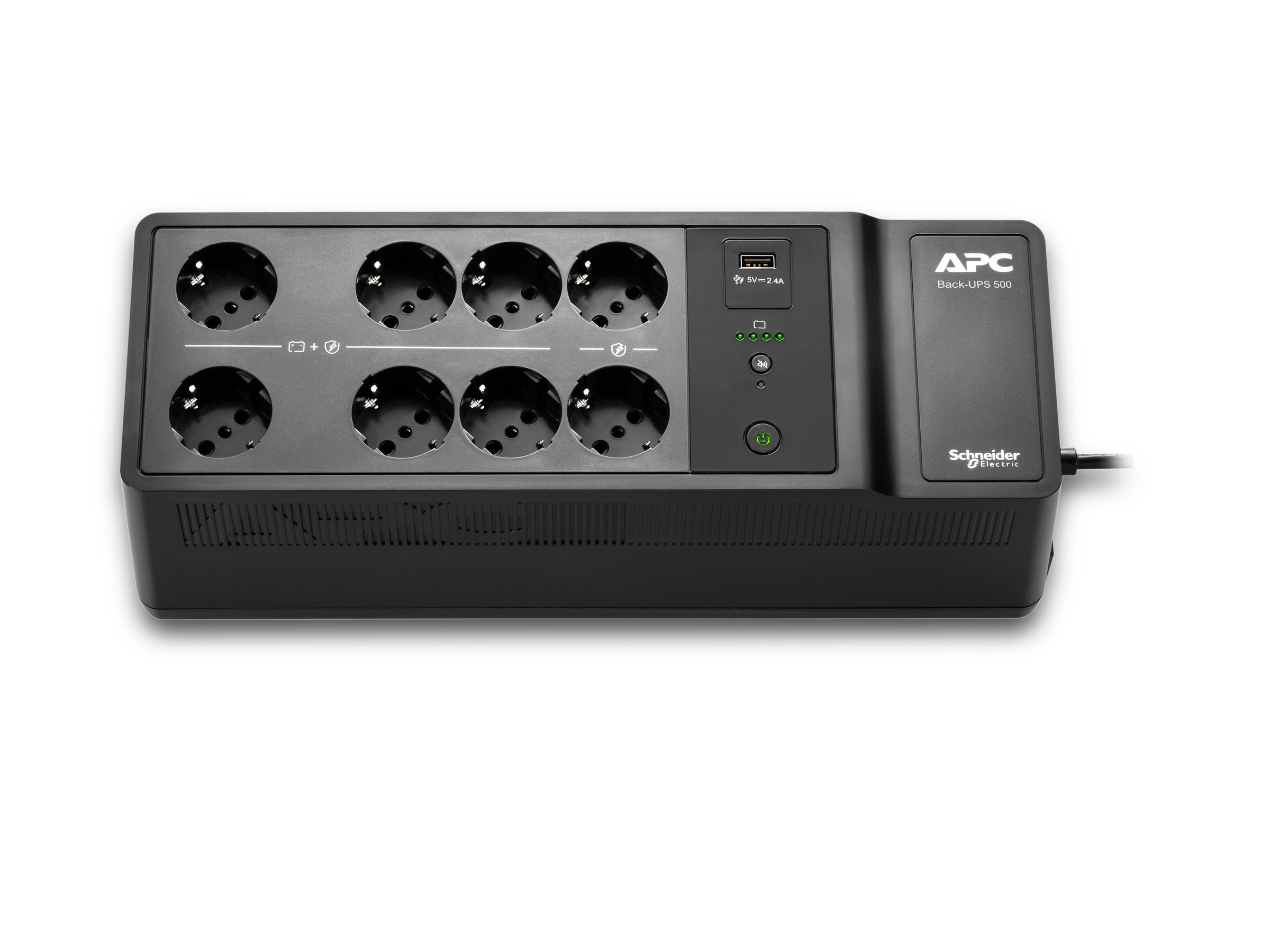 APC BE500G2-IT gruppo di continuit� (UPS) Standby (Offline) 0,5 kVA 300 W 8 presa(e) AC