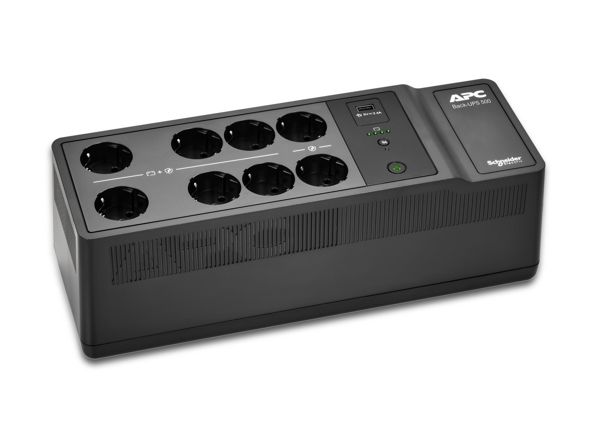 APC BE500G2-IT gruppo di continuit� (UPS) Standby (Offline) 0,5 kVA 300 W 8 presa(e) AC